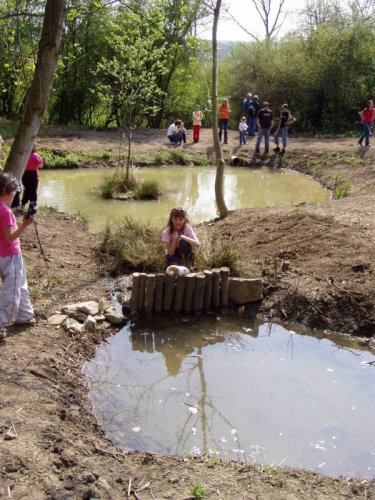 Otvírání studánky - 30.4.2005